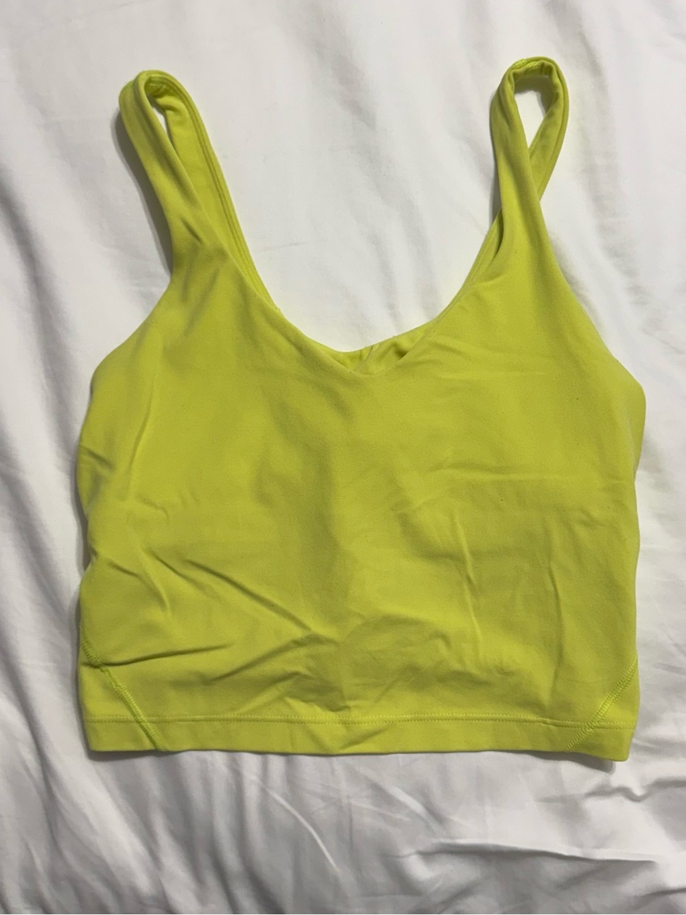 Lululemon crop top size 6